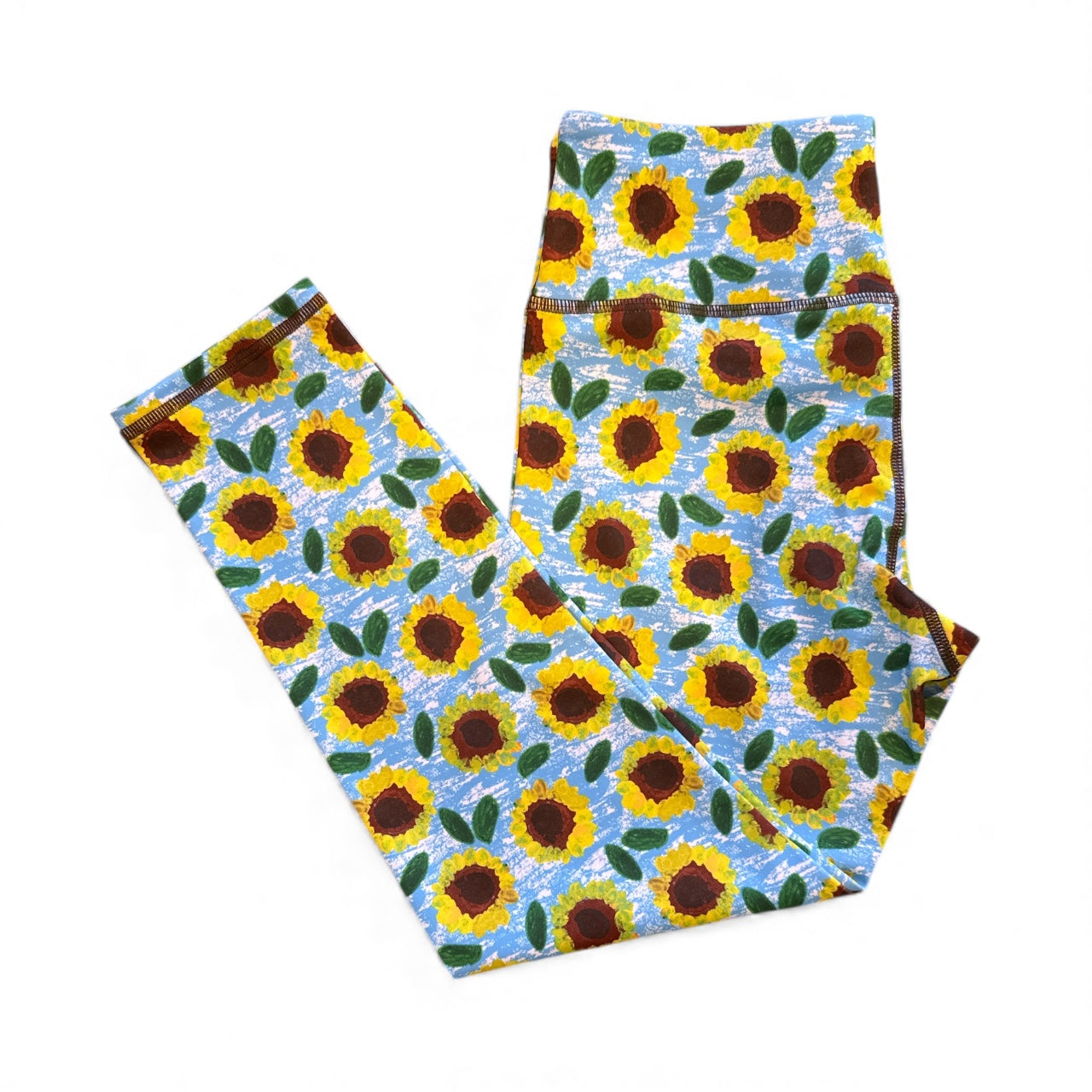 Sunflowers Kids Leggings