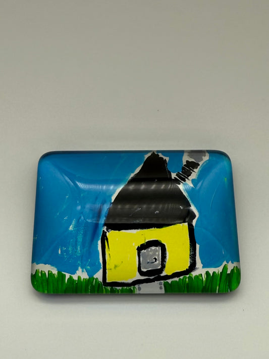 The Bright Side - Glass Magnet Trio