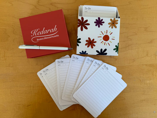 Sunburst Blooms - To-Do Box Set