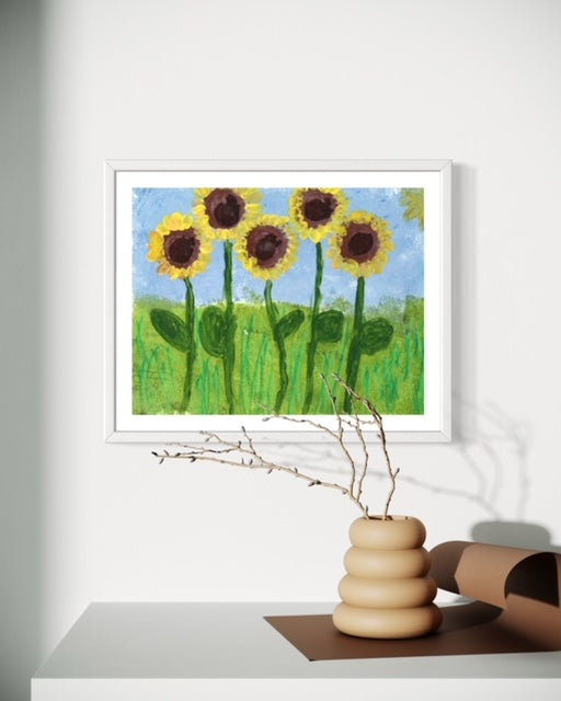 Sunflowers – Limited Edition Fine Art Print