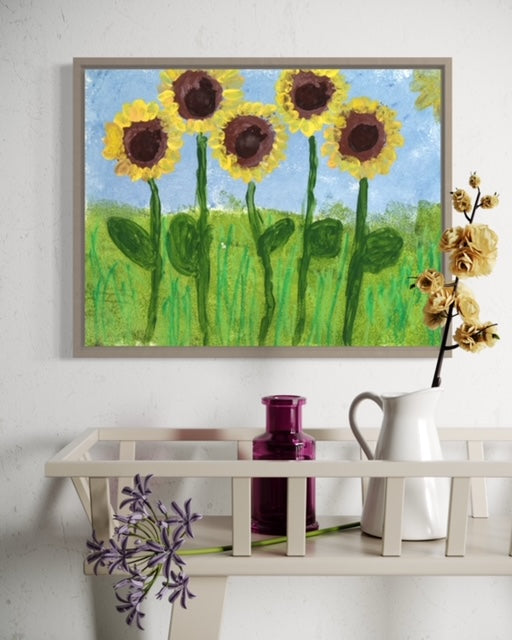 Sunflowers – Limited Edition Fine Art Print