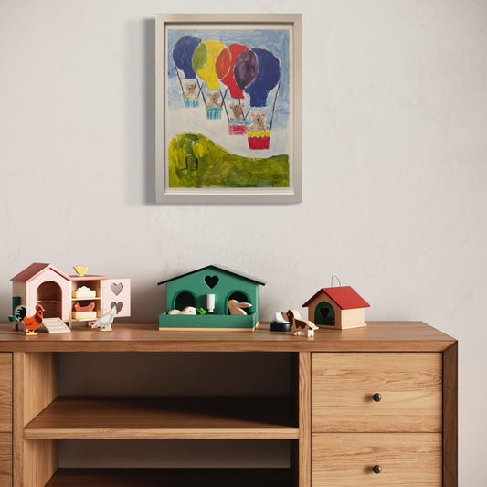 Up, Up and Away – Limited Edition Fine Art Print by Emerson by Avery