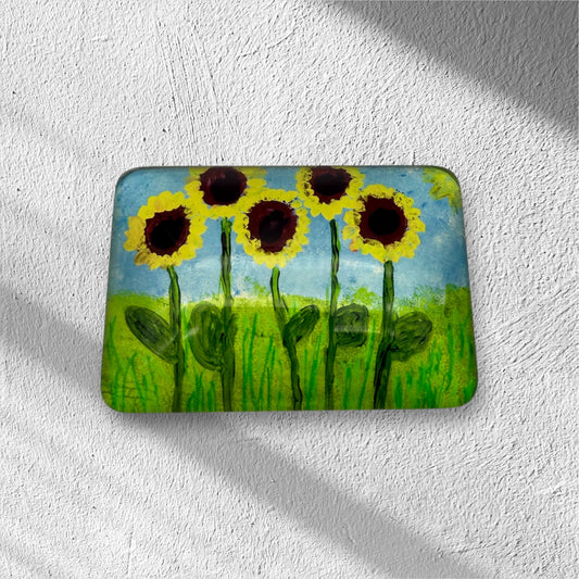 Sunflowers Bundle (tote, mug, notecard)