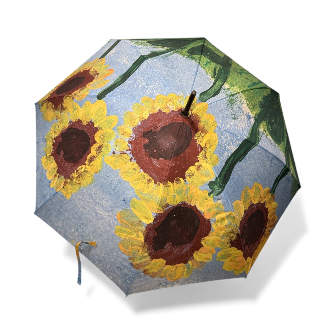 Sunflowers Auto-Open Umbrella (Emerson by Avery Exclusive)