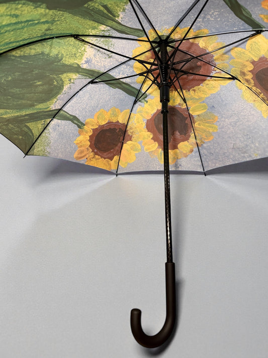 Sunflowers Auto-Open Umbrella (Emerson by Avery Exclusive)