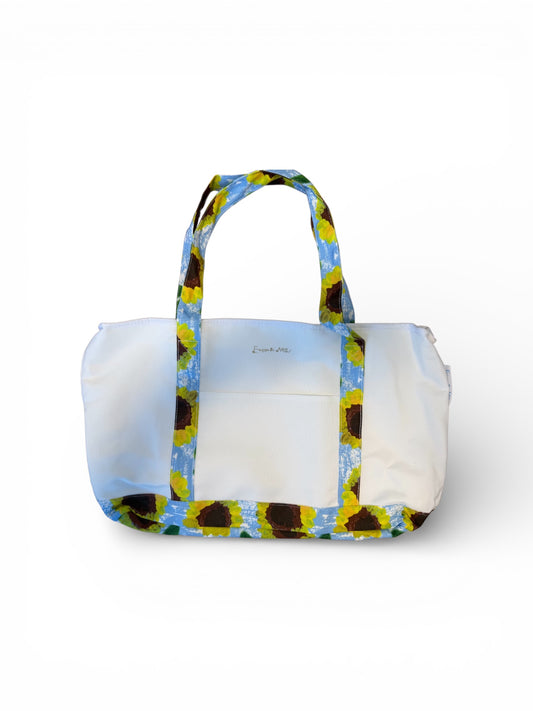 Sunflowers Cotton Canvas