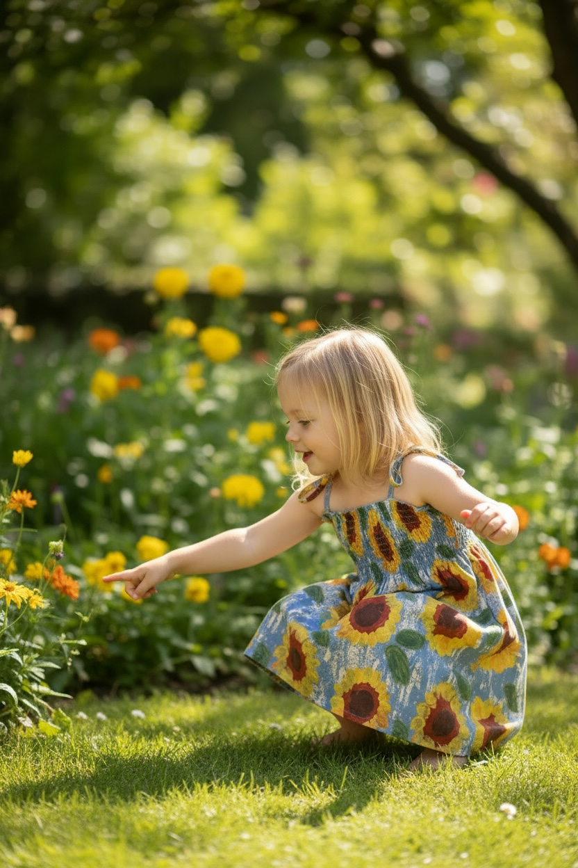 Sunflowers Dress