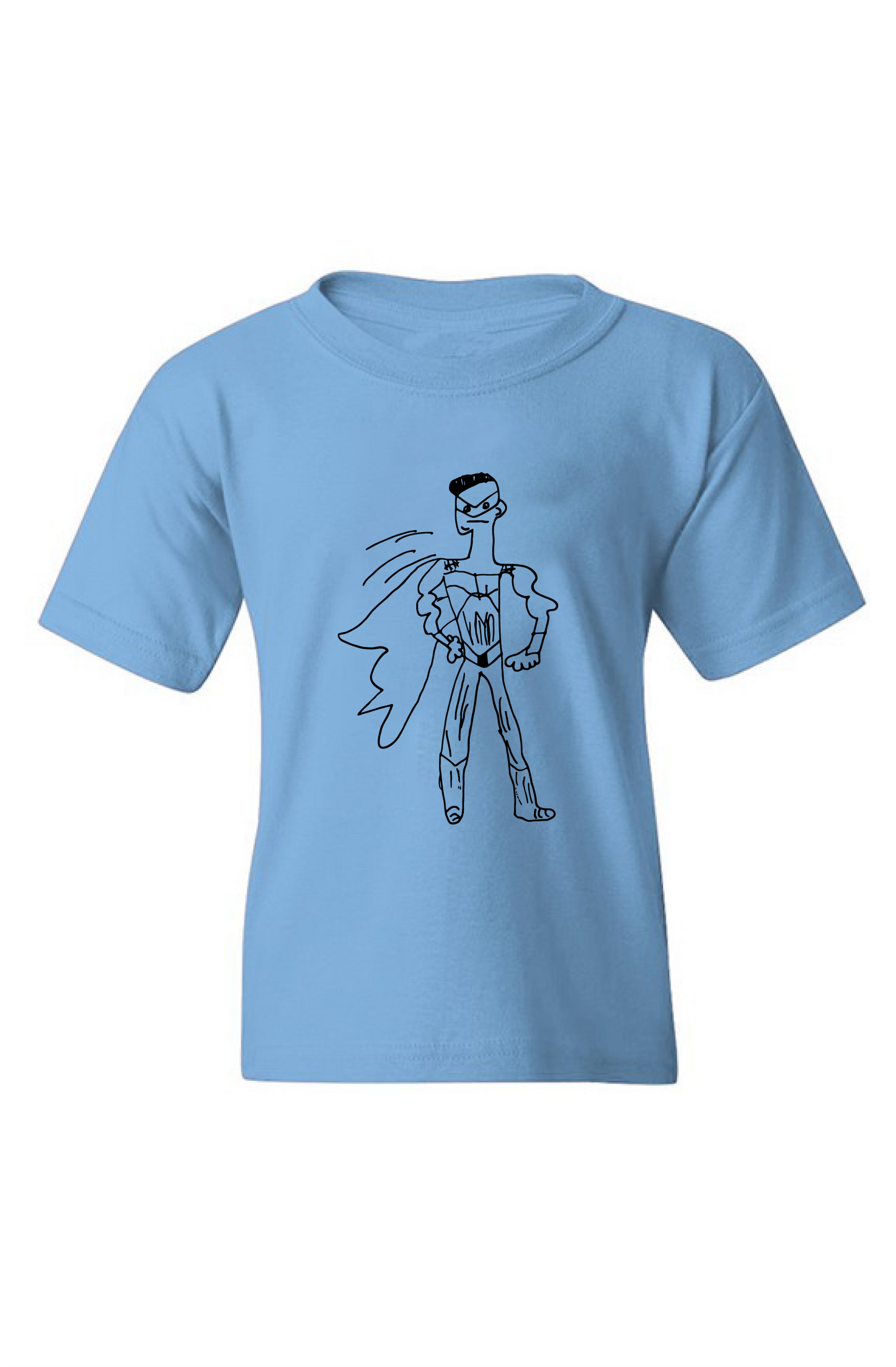 Superhero Tee (Kids) - Everyday Brave