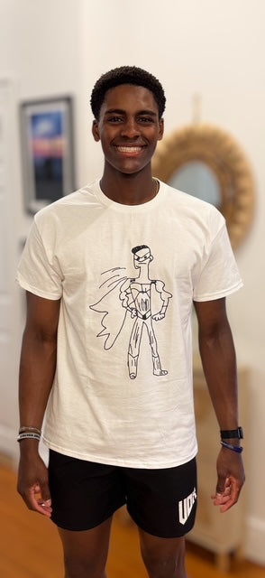 Superhero T-Shirt (Adult) - Perfect for Grown-up Heroes