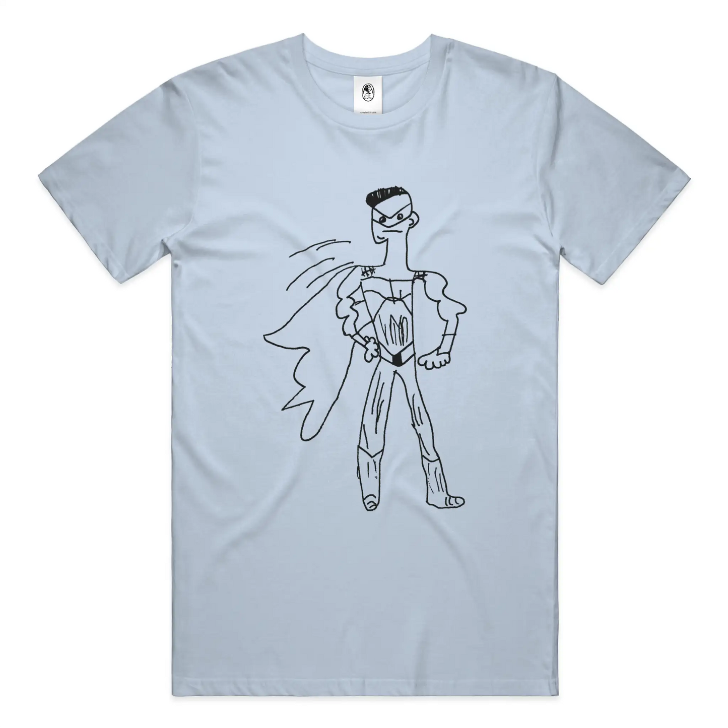 Superhero T-Shirt (Adult) - Perfect for Grown-up Heroes
