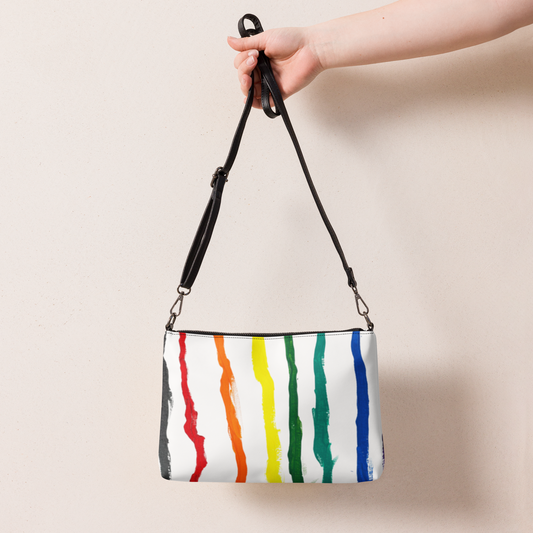Lines Crossbody Bag - Sleek, Stylish & Designed for Every Occasion 🎨