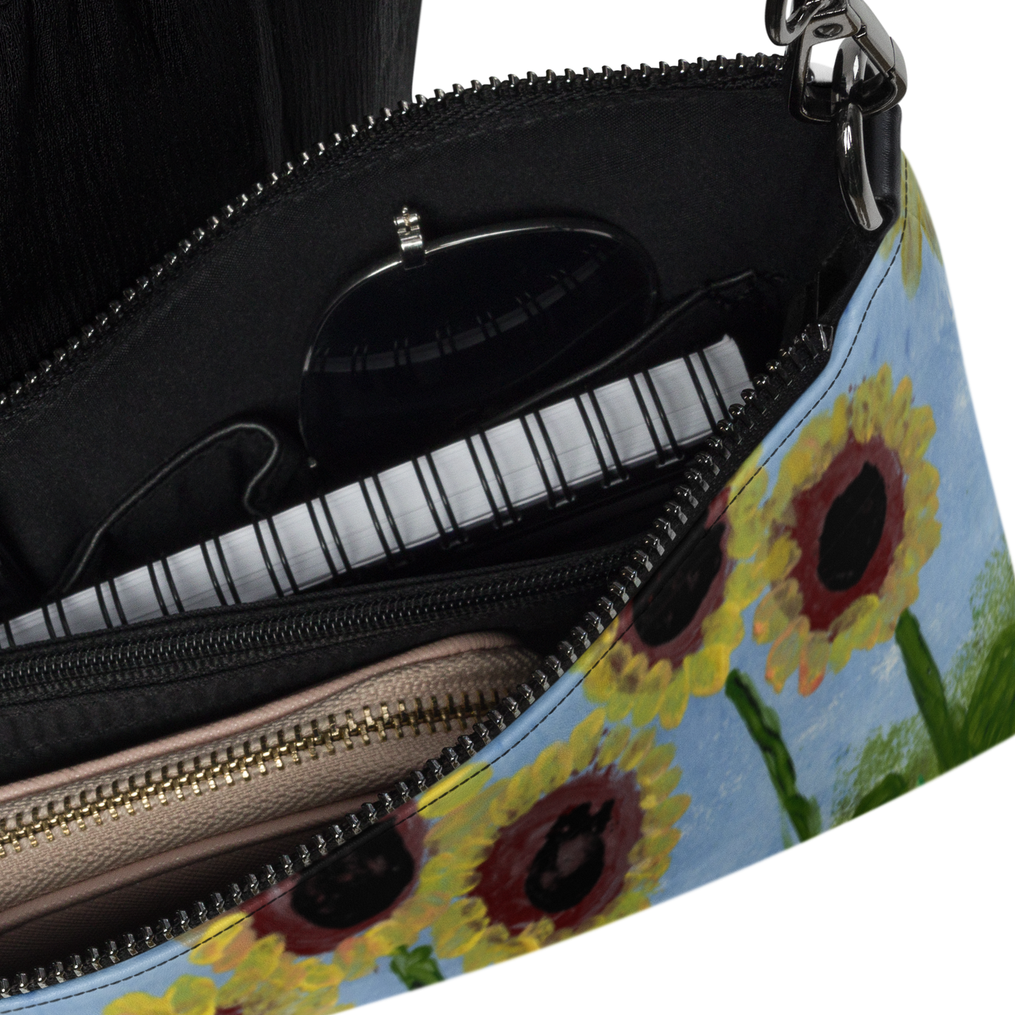Sunflower Crossbody bag - Art Meets Everyday Functionalist