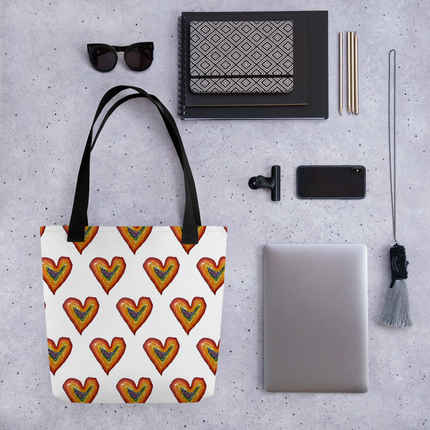 Rainbow Heart - Carry Joy Everywhere