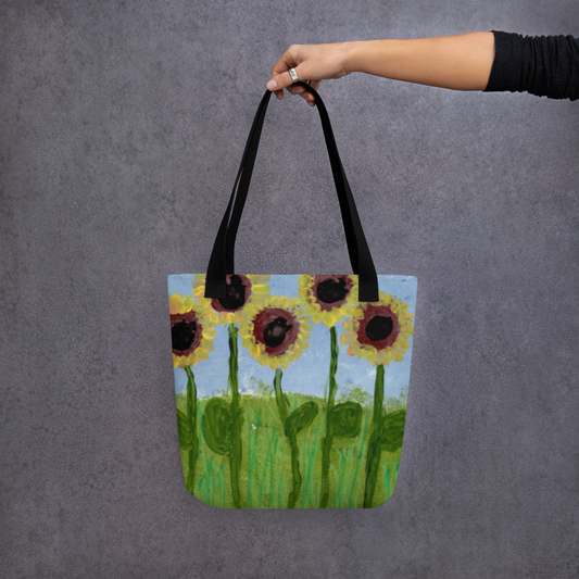 Sunflowers - Everyday Tote