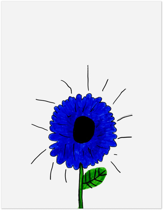 Blue Flower - Note of Calm