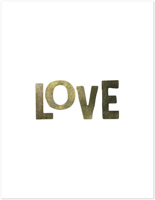 Love Note Card