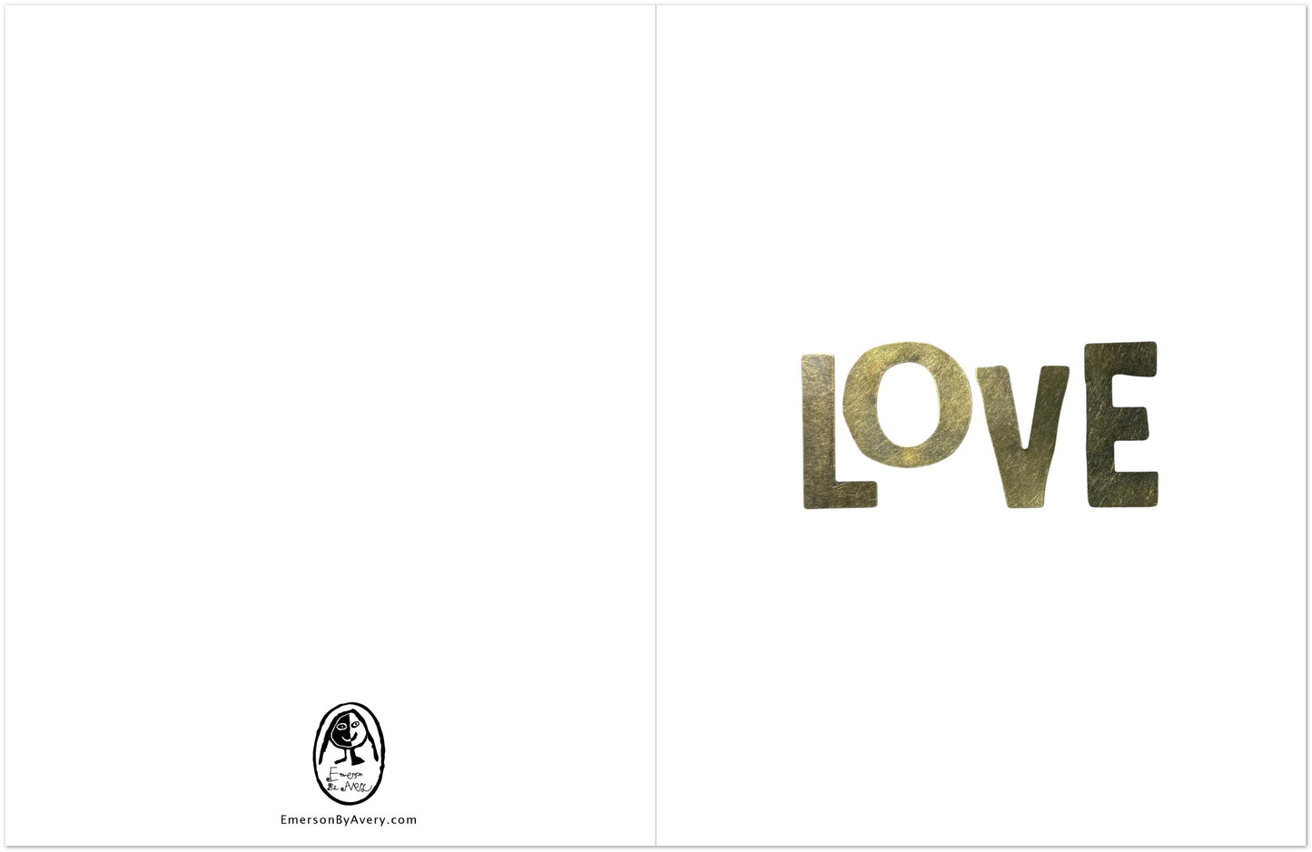 Love Note Card