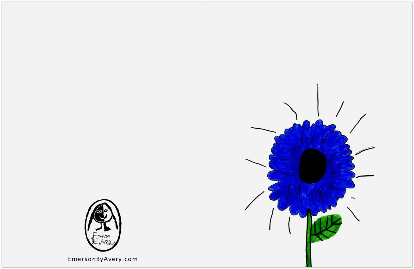 Blue Flower - Note of Calm