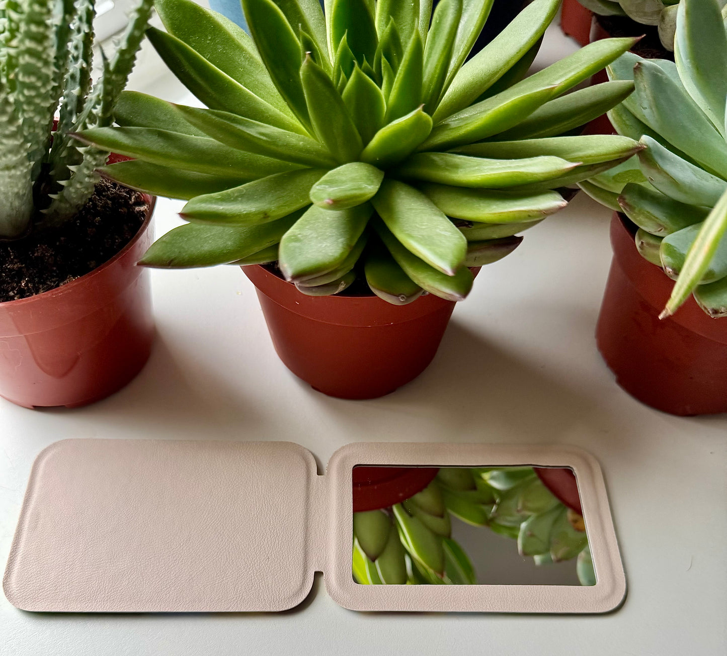 Sunflowers Slim Pocket Mirror