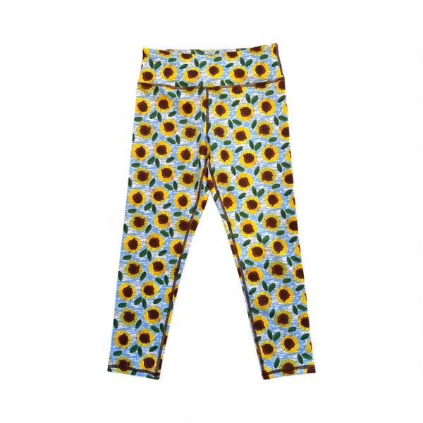 Sunflowers Kids Leggings