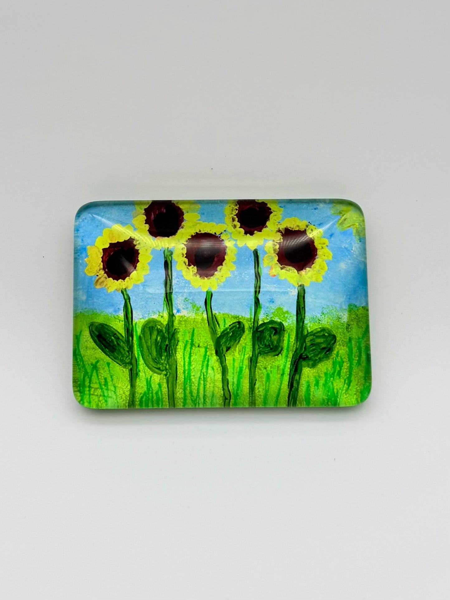 The Bright Side - Glass Magnet Trio