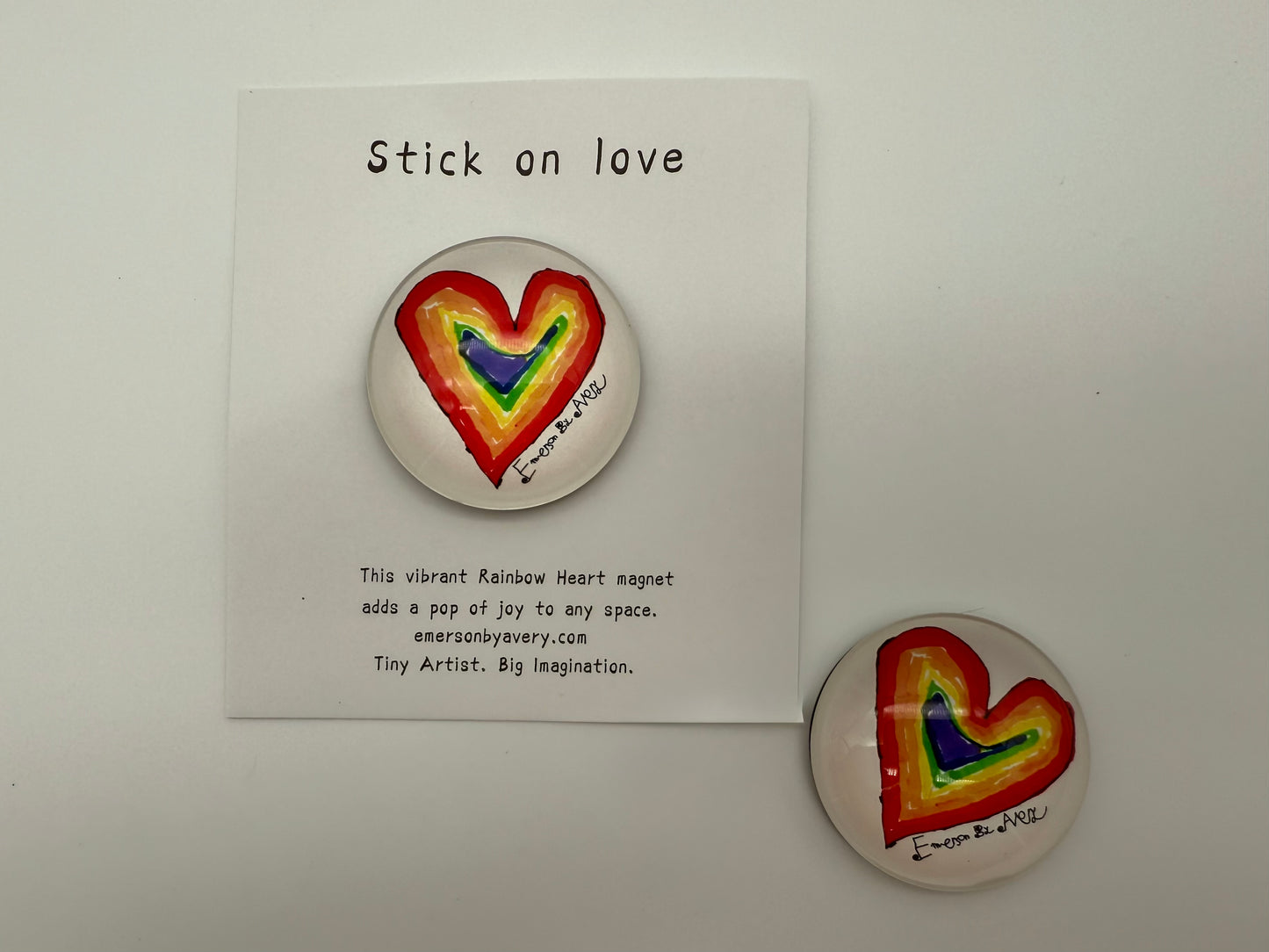 The Bright Side - Glass Magnet Trio