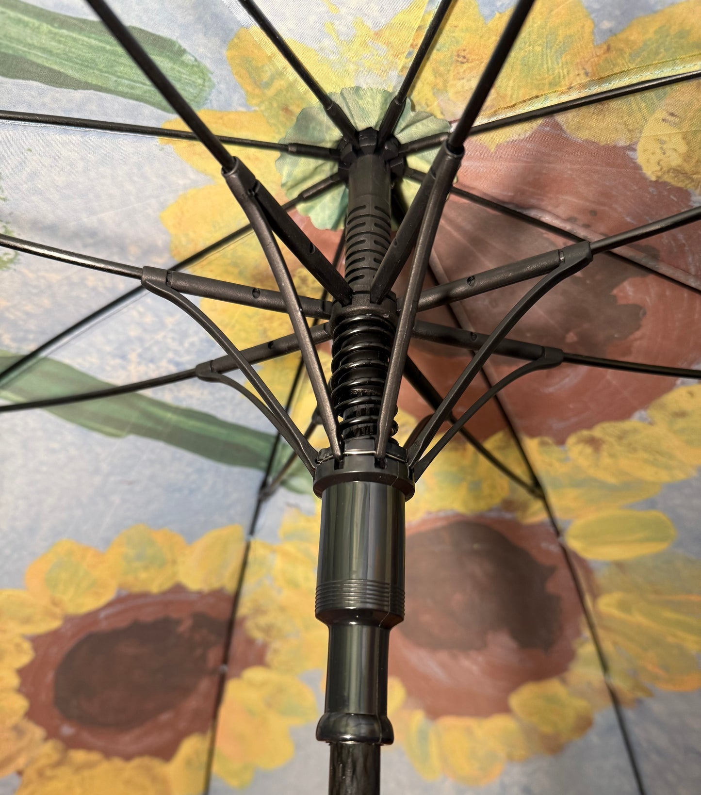 Sunflowers Auto-Open Umbrella (Emerson by Avery Exclusive)