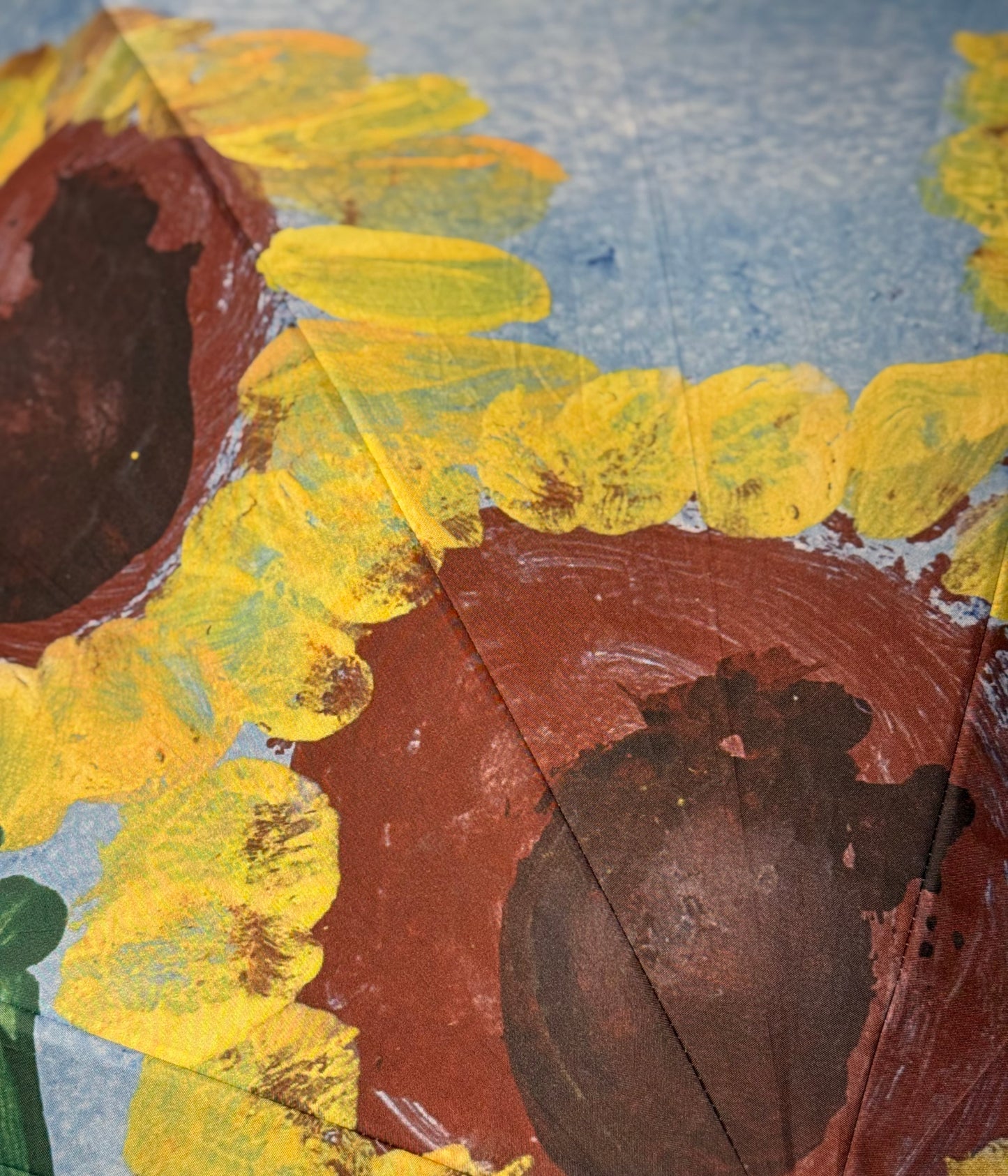 Sunflowers Auto-Open Umbrella (Emerson by Avery Exclusive)