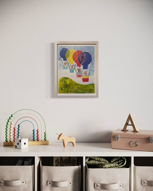 Up, Up and Away – Limited Edition Fine Art Print by Emerson by Avery