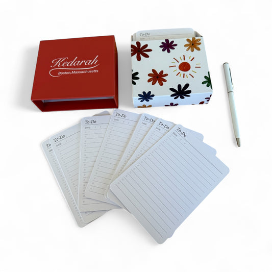 Sunburst Blooms - To-Do Box Set