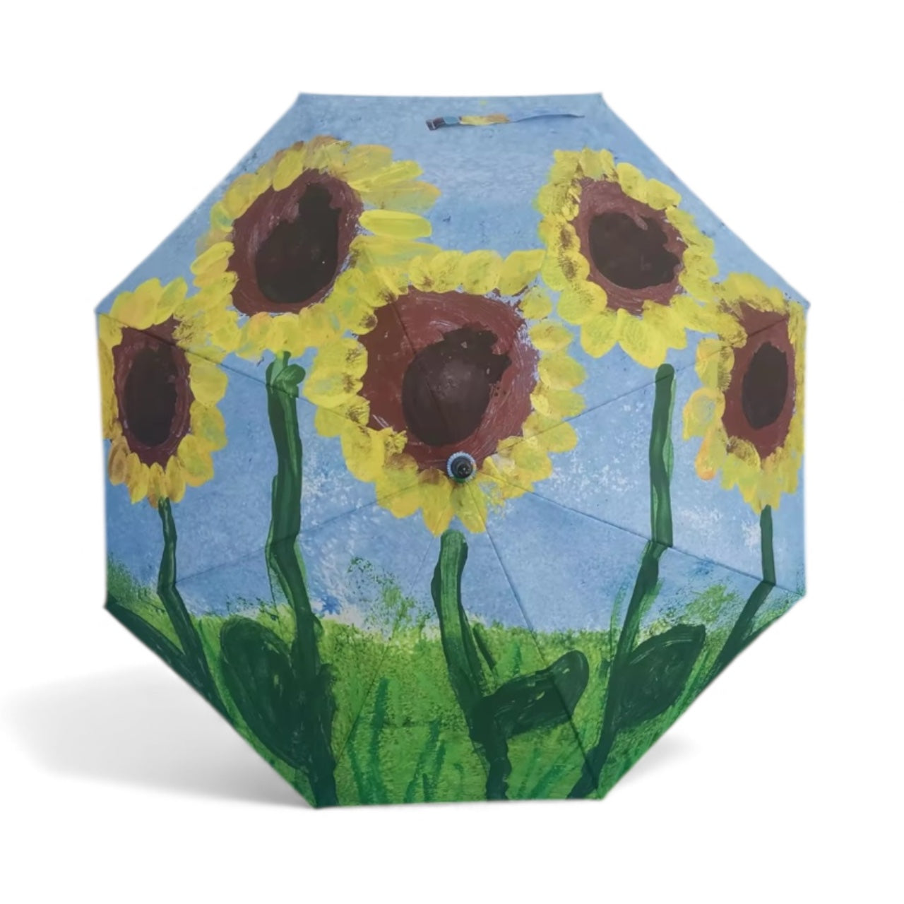 Sunflowers Auto-Open Umbrella (Emerson by Avery Exclusive)
