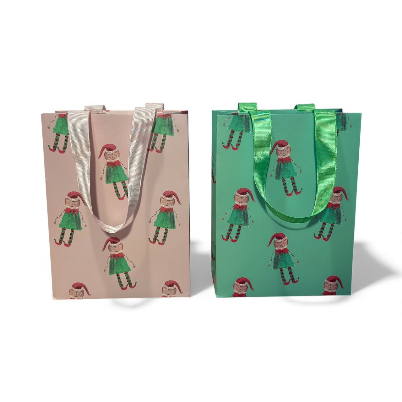 
                  
                    Elf Holiday Gift Bags - Set of 4 (Multiple Styles Available)
                  
                