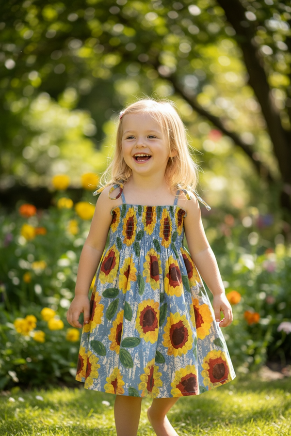 Sunflowers Dress