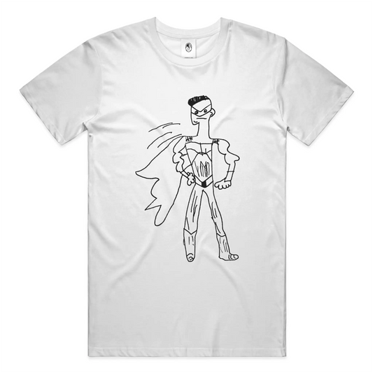 Superhero T-Shirt (Adult) - Perfect for Grown-up Heroes