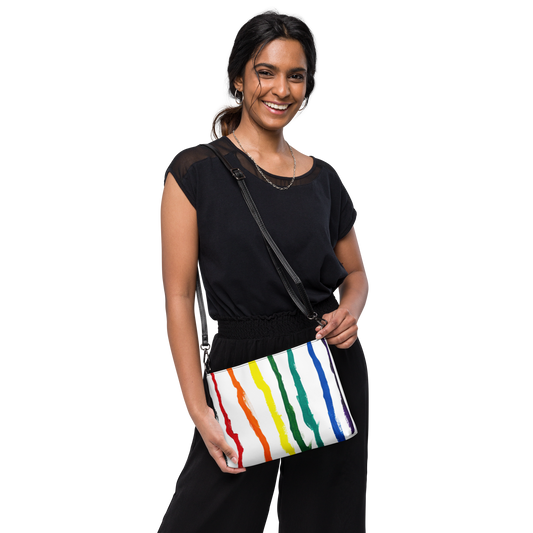 Lines Crossbody Bag - Sleek, Stylish &amp; Designed for Every Occasion 🎨