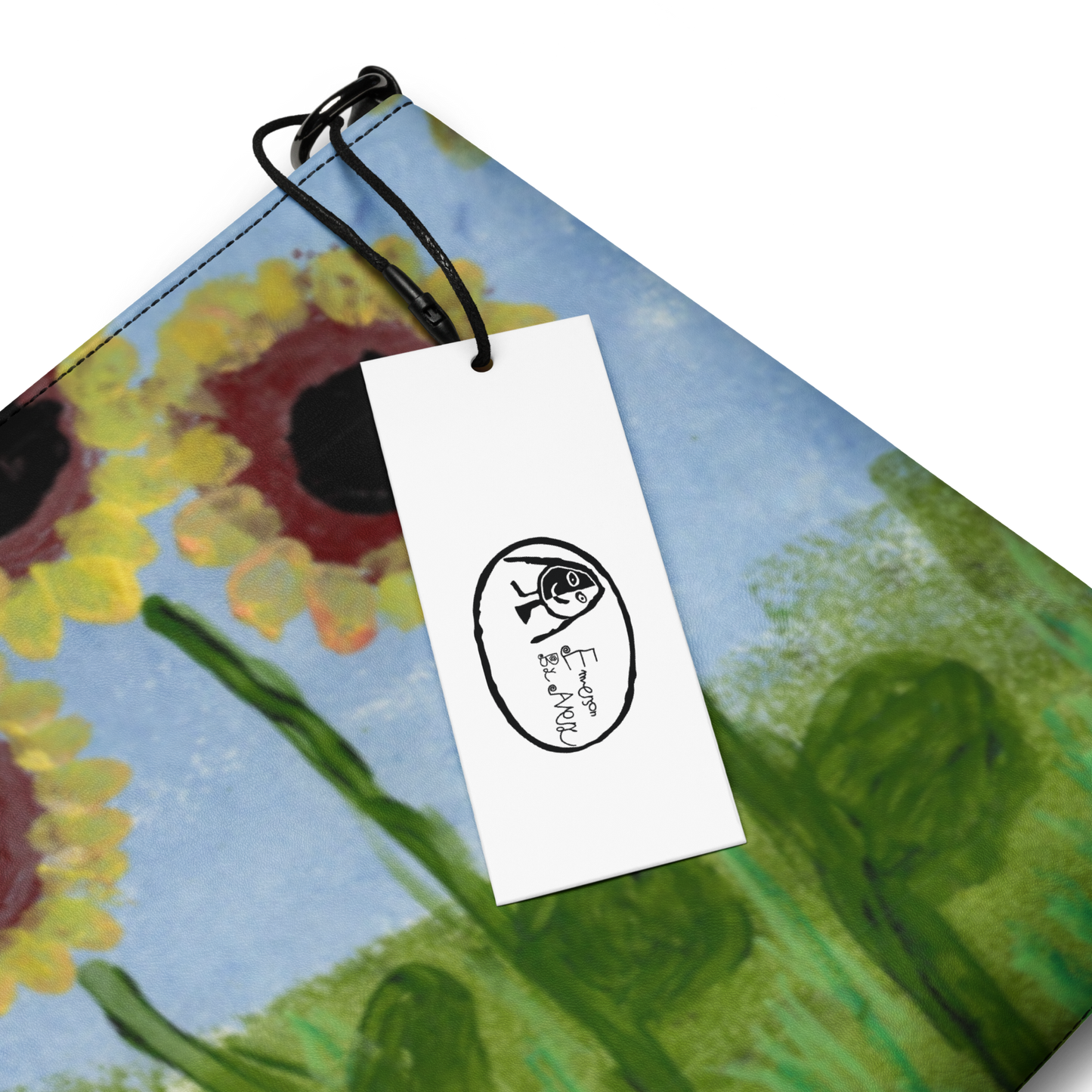 Sunflower Crossbody bag - Art Meets Everyday Functionalist