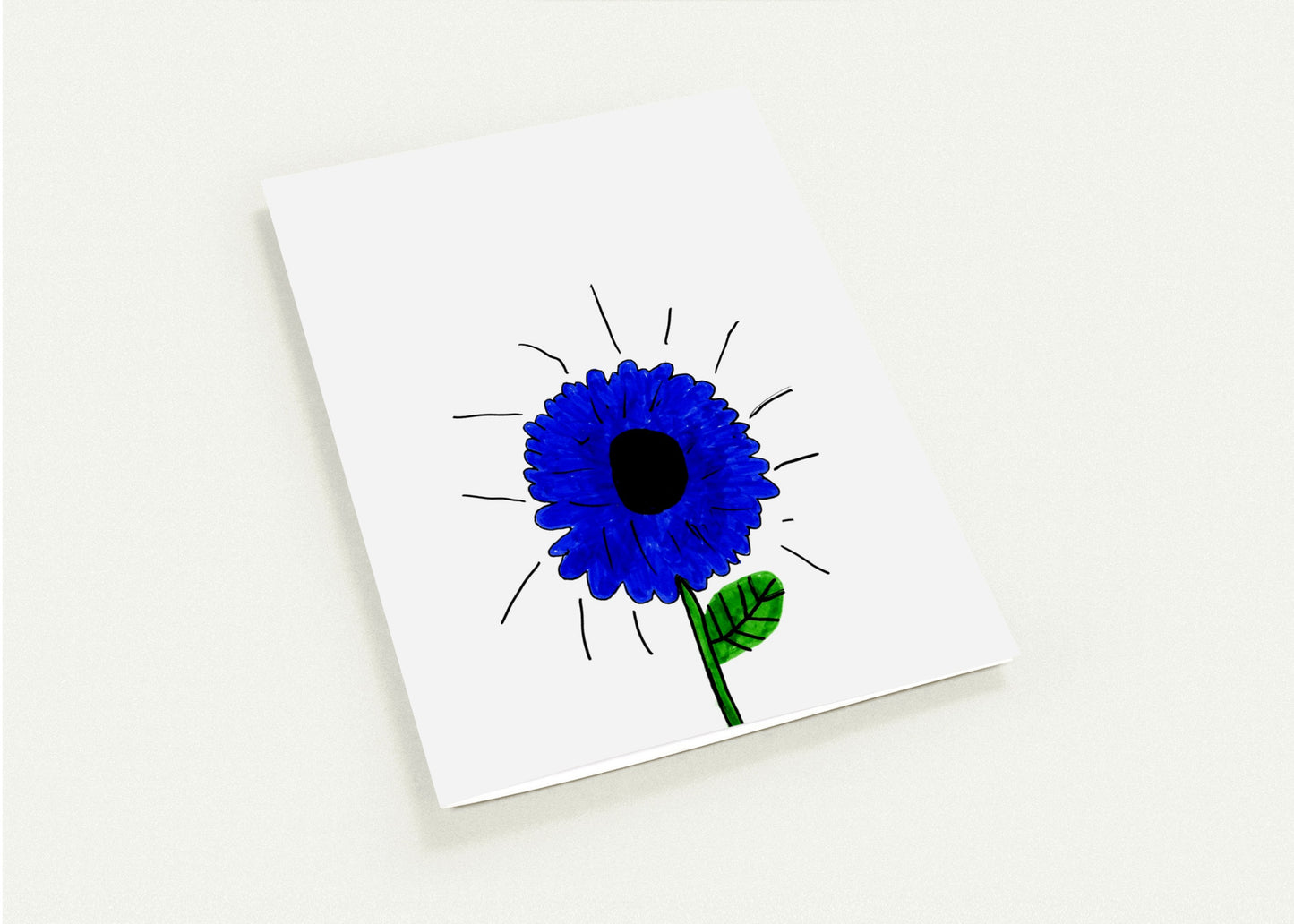 Blue Flower - Note of Calm