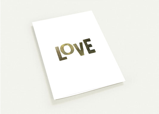 Love Note Card