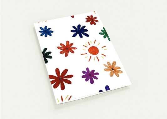 Sunburst Blooms – by Kedarah