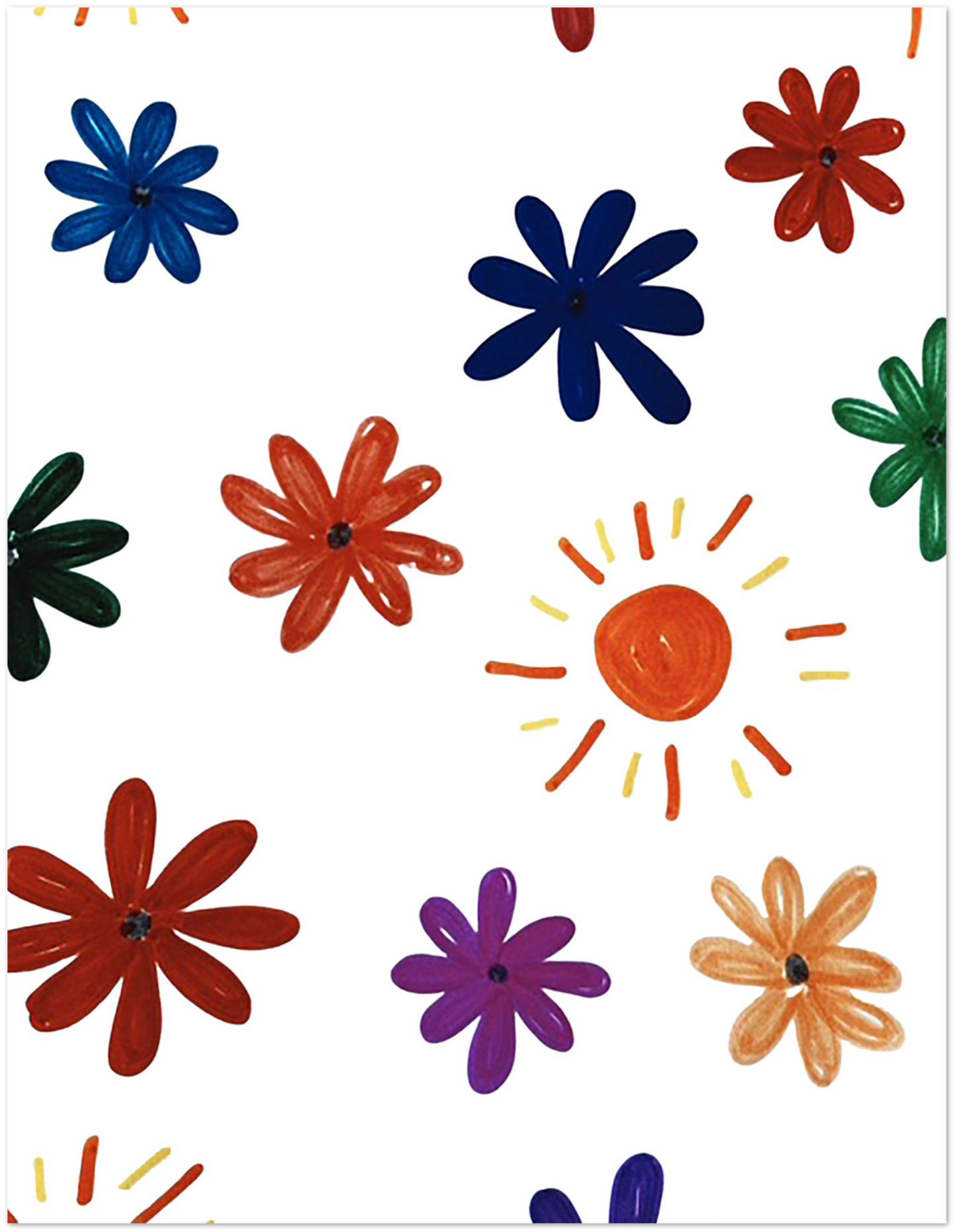 Sunburst Blooms – by Kedarah