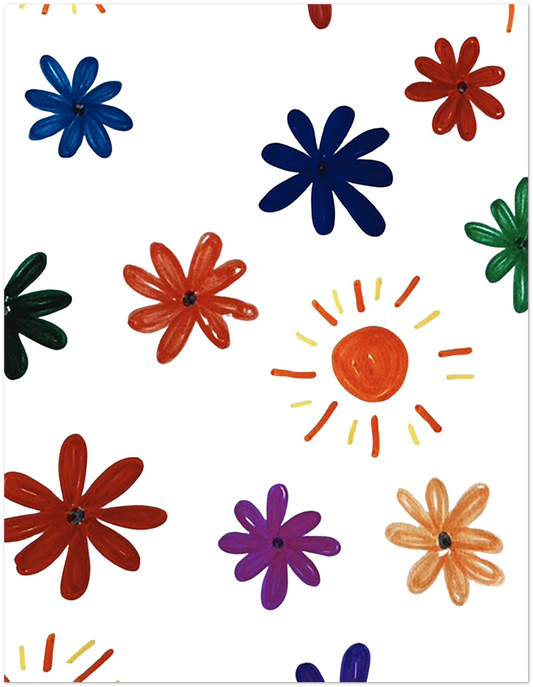 Sunburst Blooms – by Kedarah