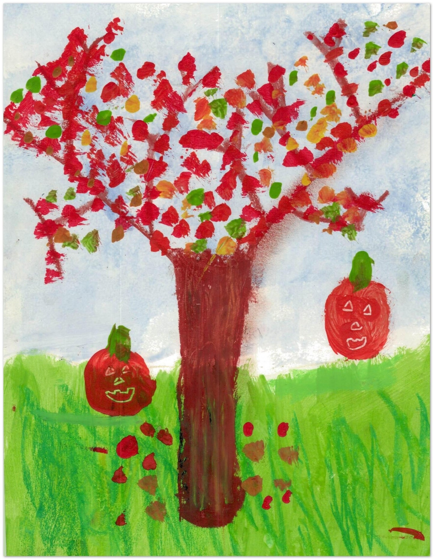 The Autumn Tree