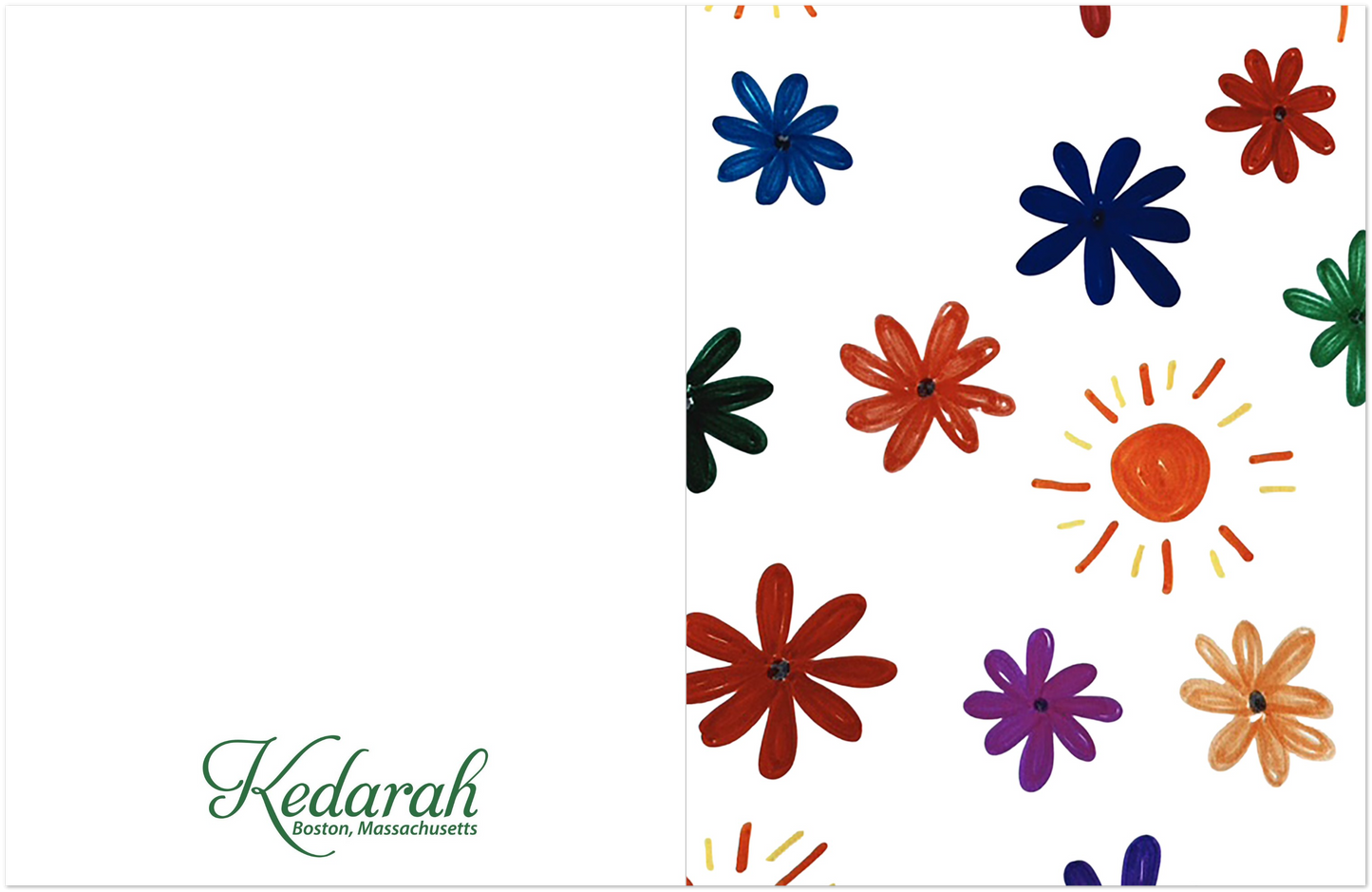 Sunburst Blooms – by Kedarah