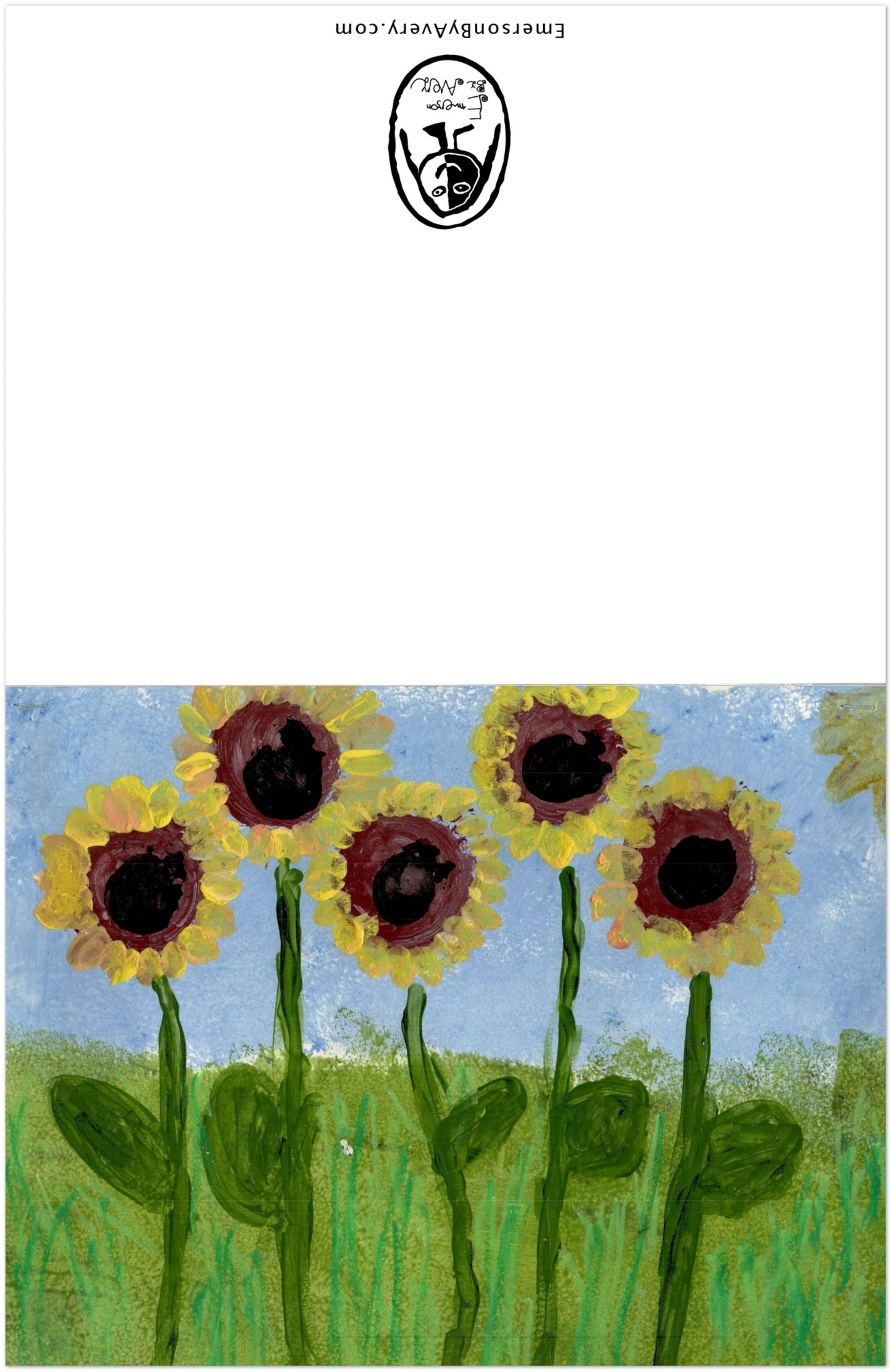 Sunflowers Bundle (tote, mug, notecard)
